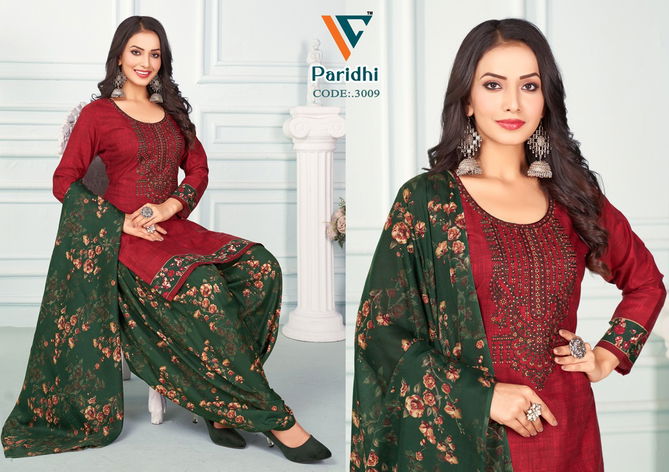 Paridhi Vol 3 By Vandana C Cotton Printed Dress Material Wholesale Price In Surat
